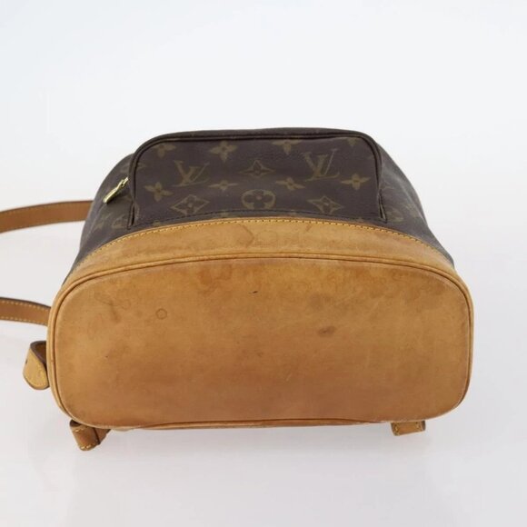 LOUIS VUITTON Monogram Montsouris MM Backpack M51136 LV Auth BA6252 - Picture 7 of 16